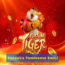 bandeira fluminense emoji